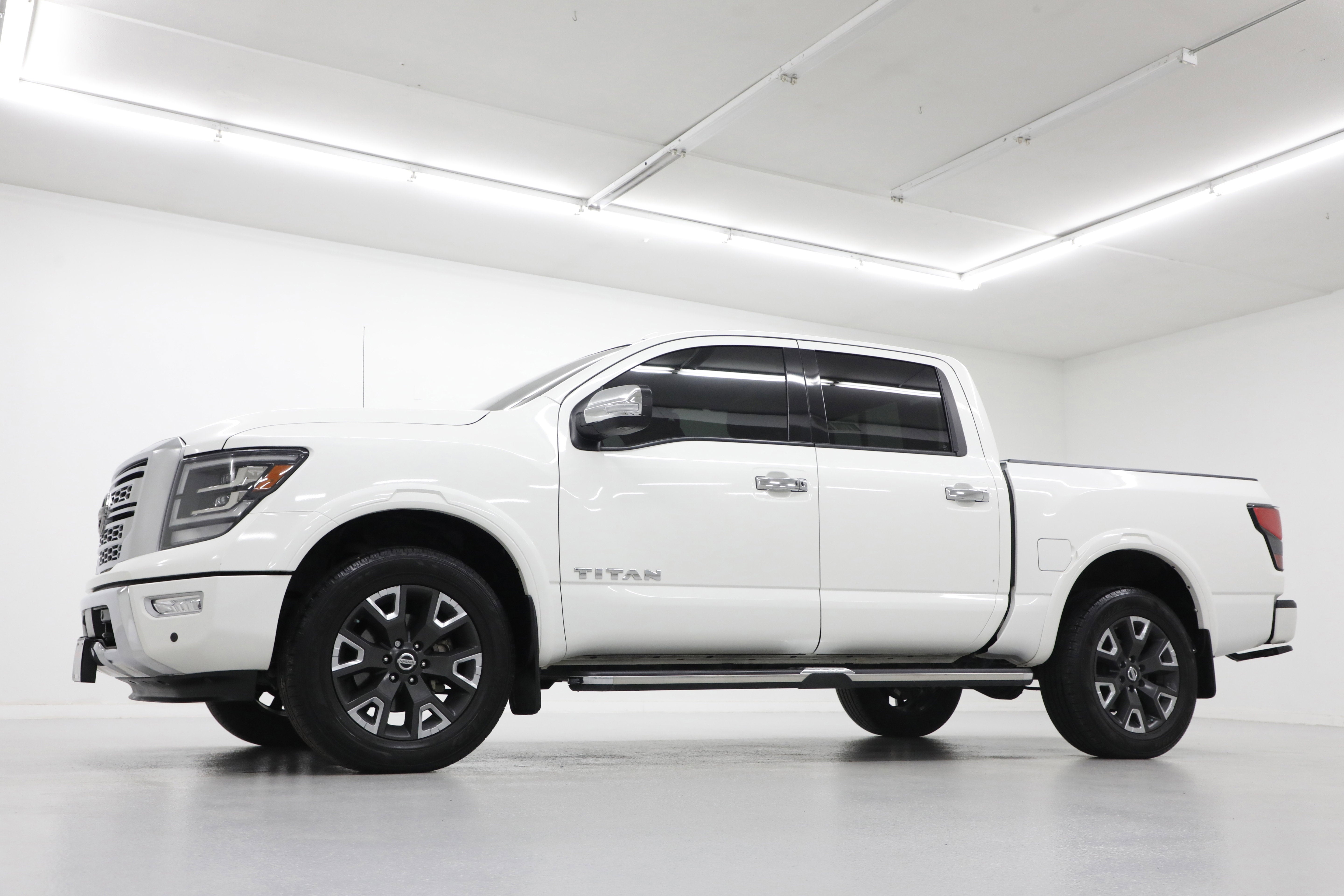 2021 Nissan Titan Platinum Reserve