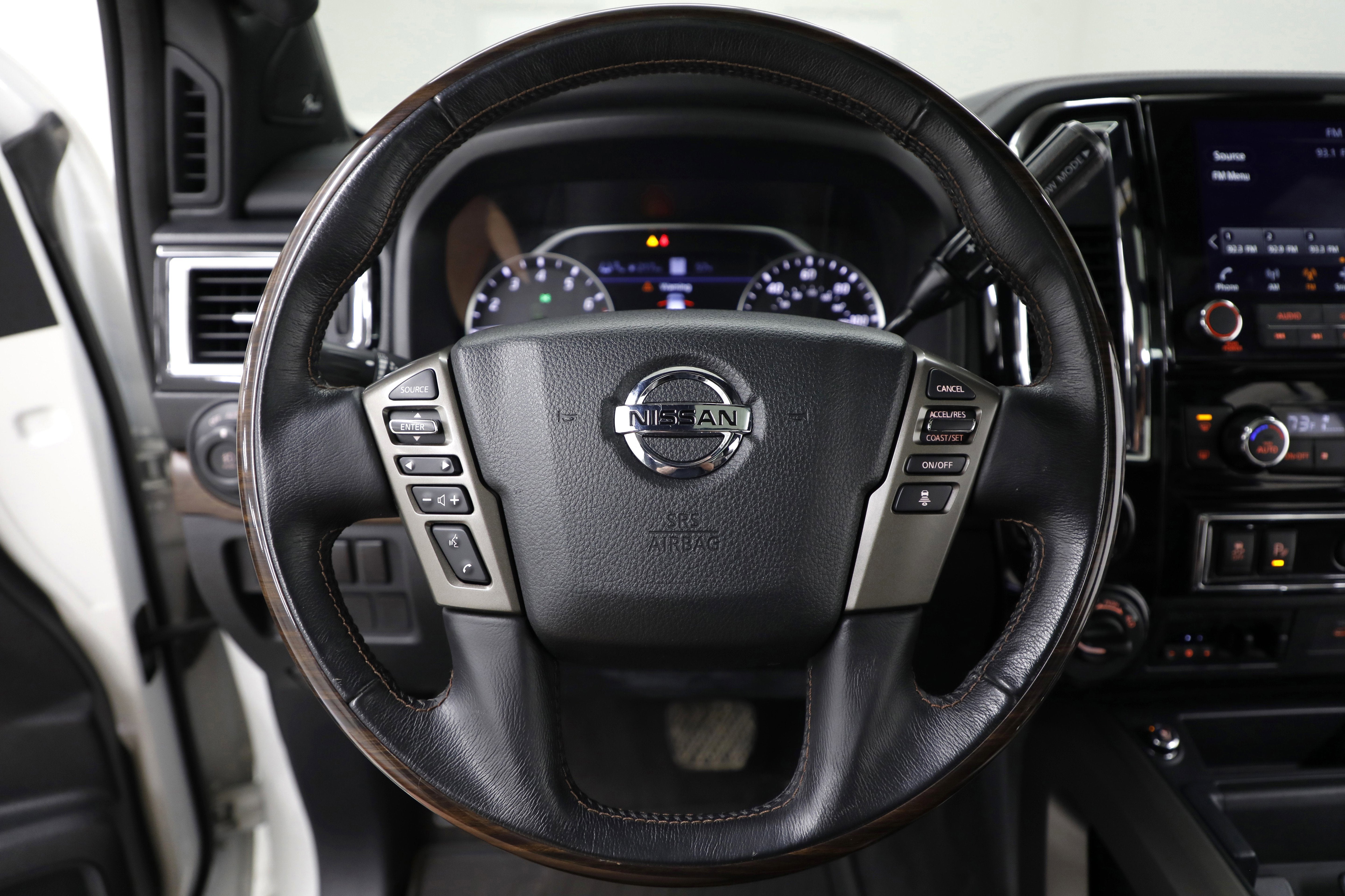 2021 Nissan Titan Platinum Reserve