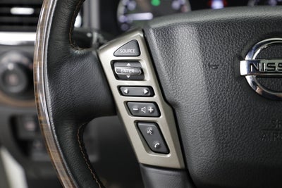 2021 Nissan Titan Platinum Reserve