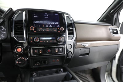 2021 Nissan Titan Platinum Reserve