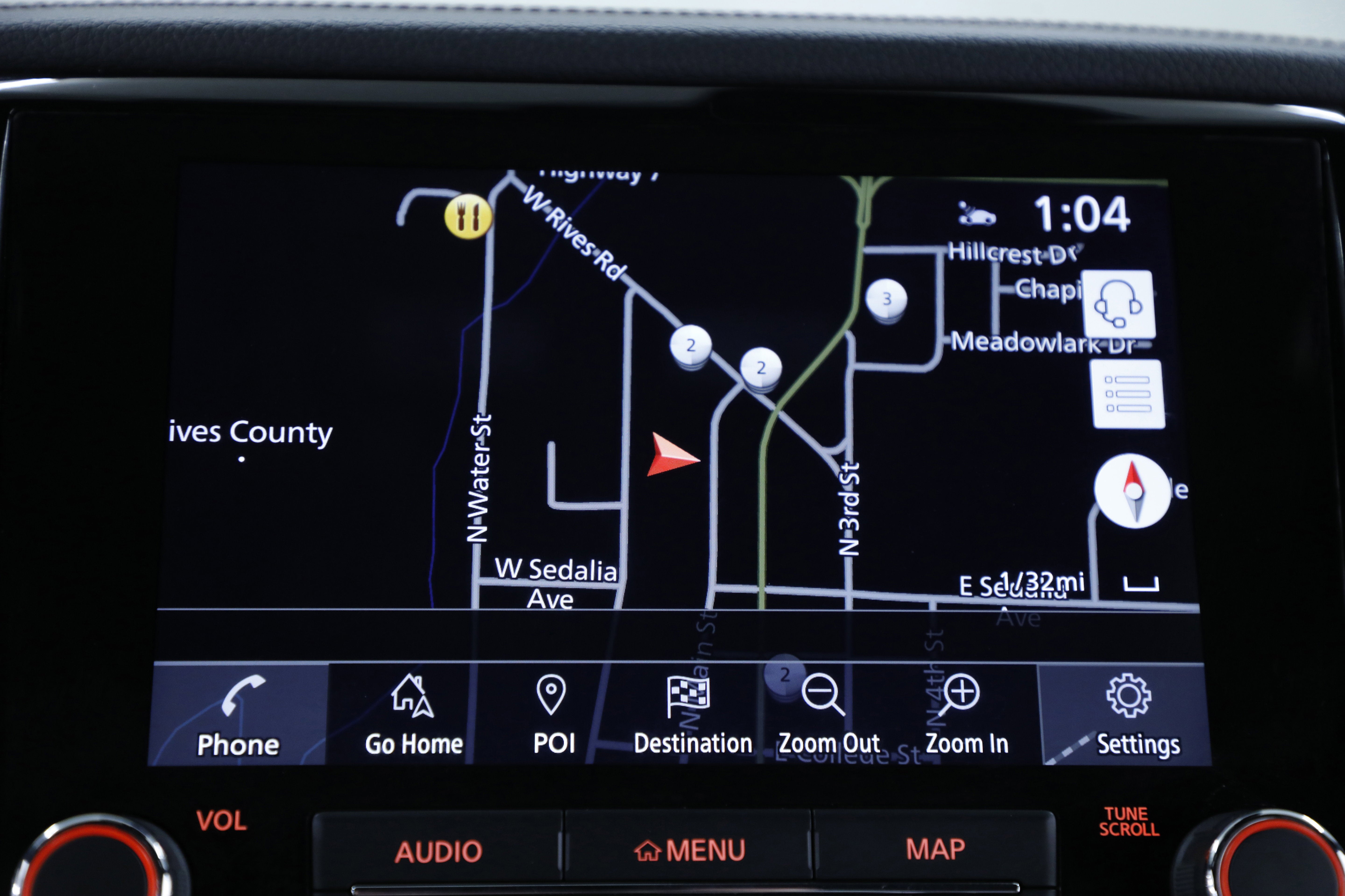 2021 Nissan Titan Platinum Reserve