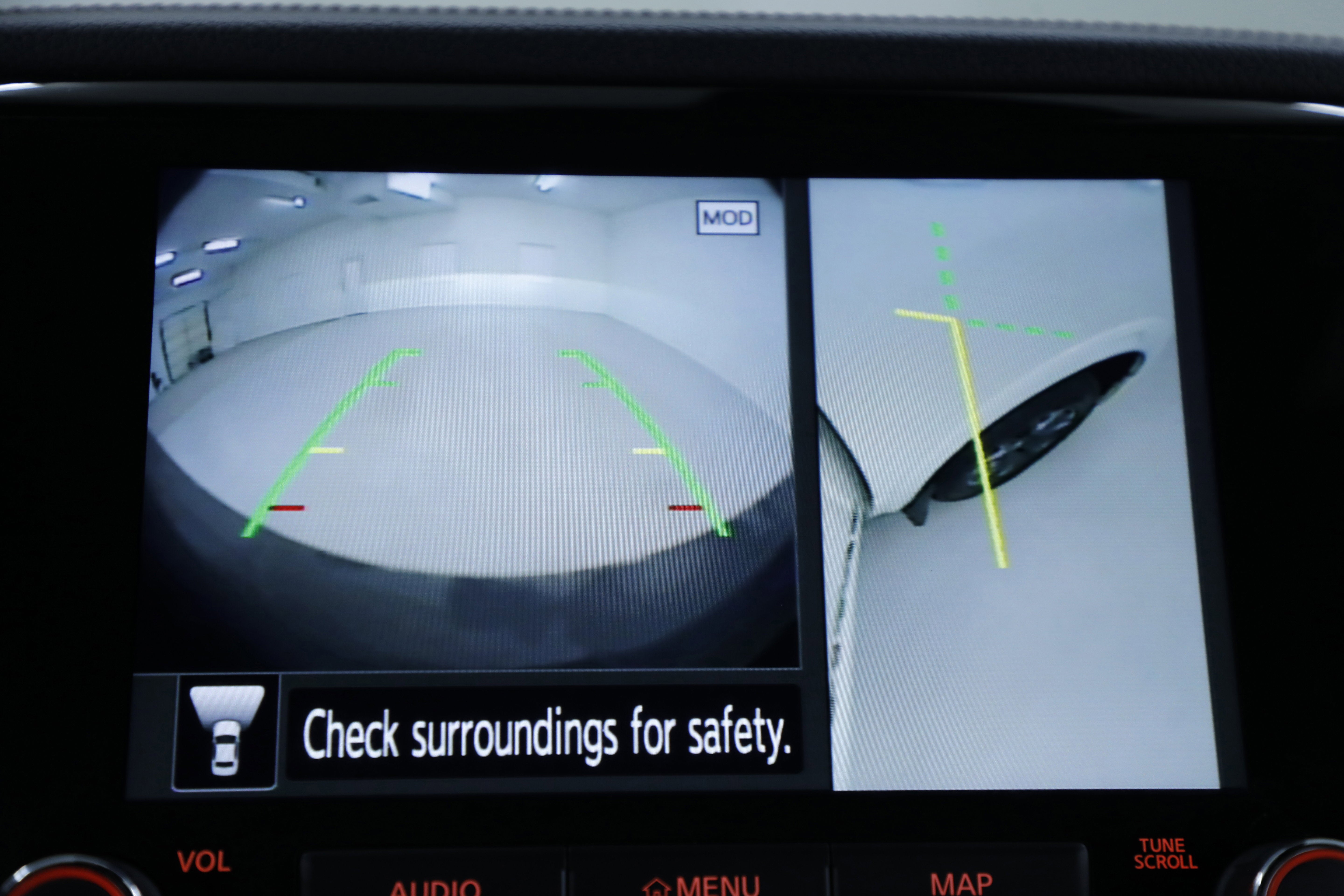 2021 Nissan Titan Platinum Reserve