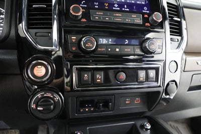 2021 Nissan Titan Platinum Reserve