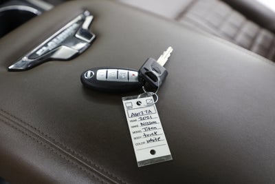 2021 Nissan Titan Platinum Reserve