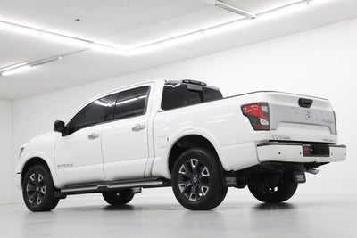 2021 Nissan Titan Platinum Reserve