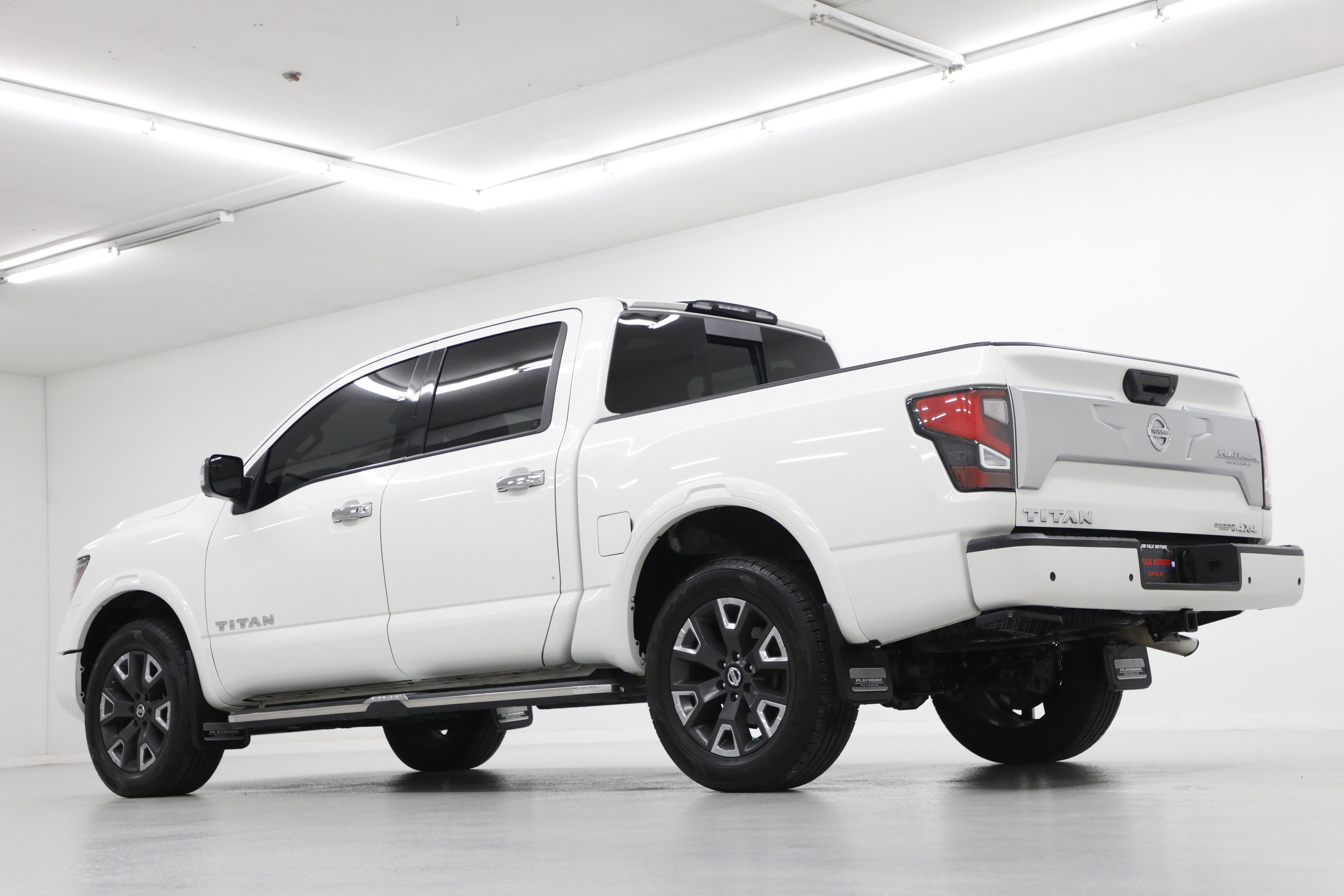 2021 Nissan Titan Platinum Reserve