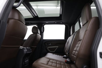 2021 Nissan Titan Platinum Reserve