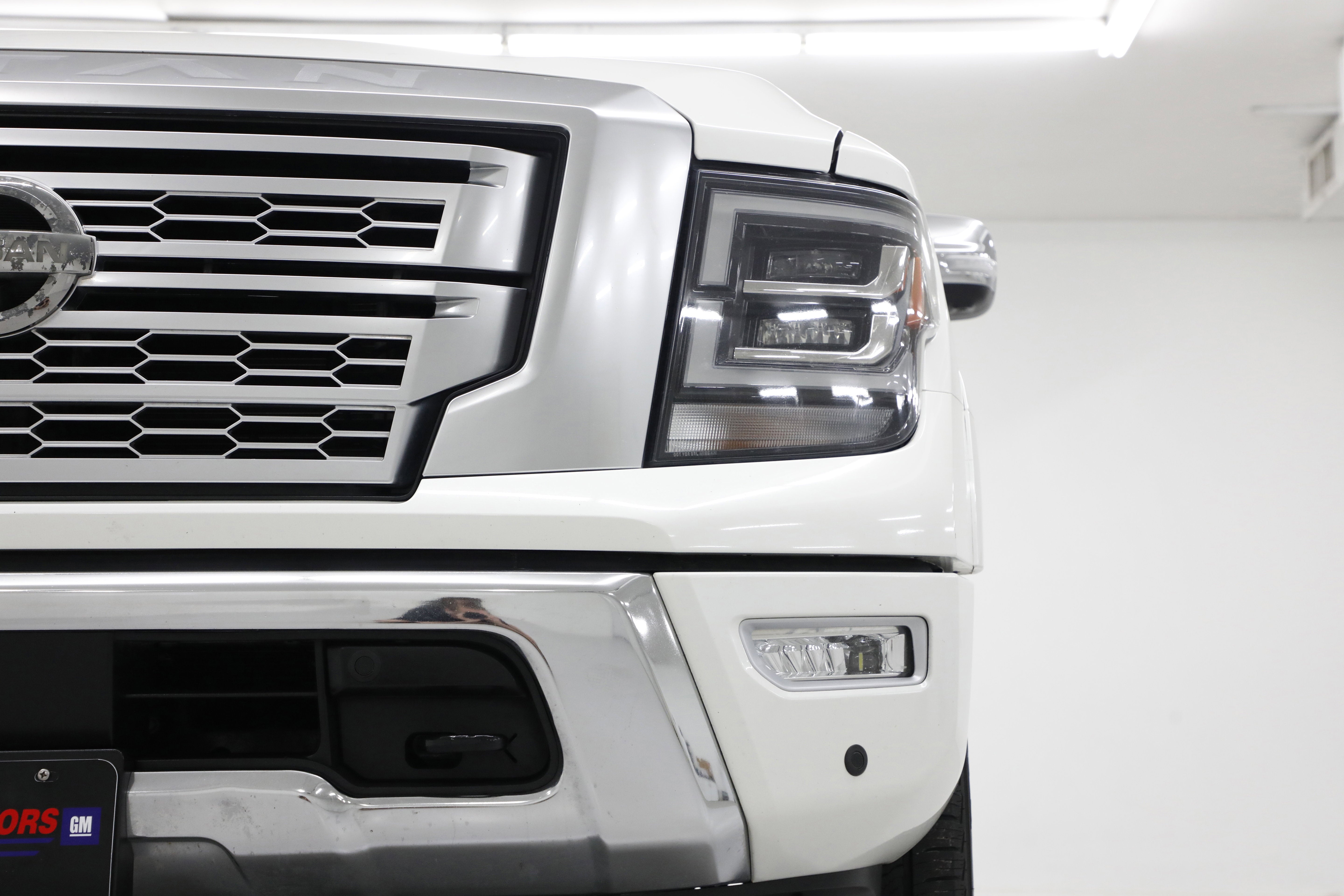 2021 Nissan Titan Platinum Reserve