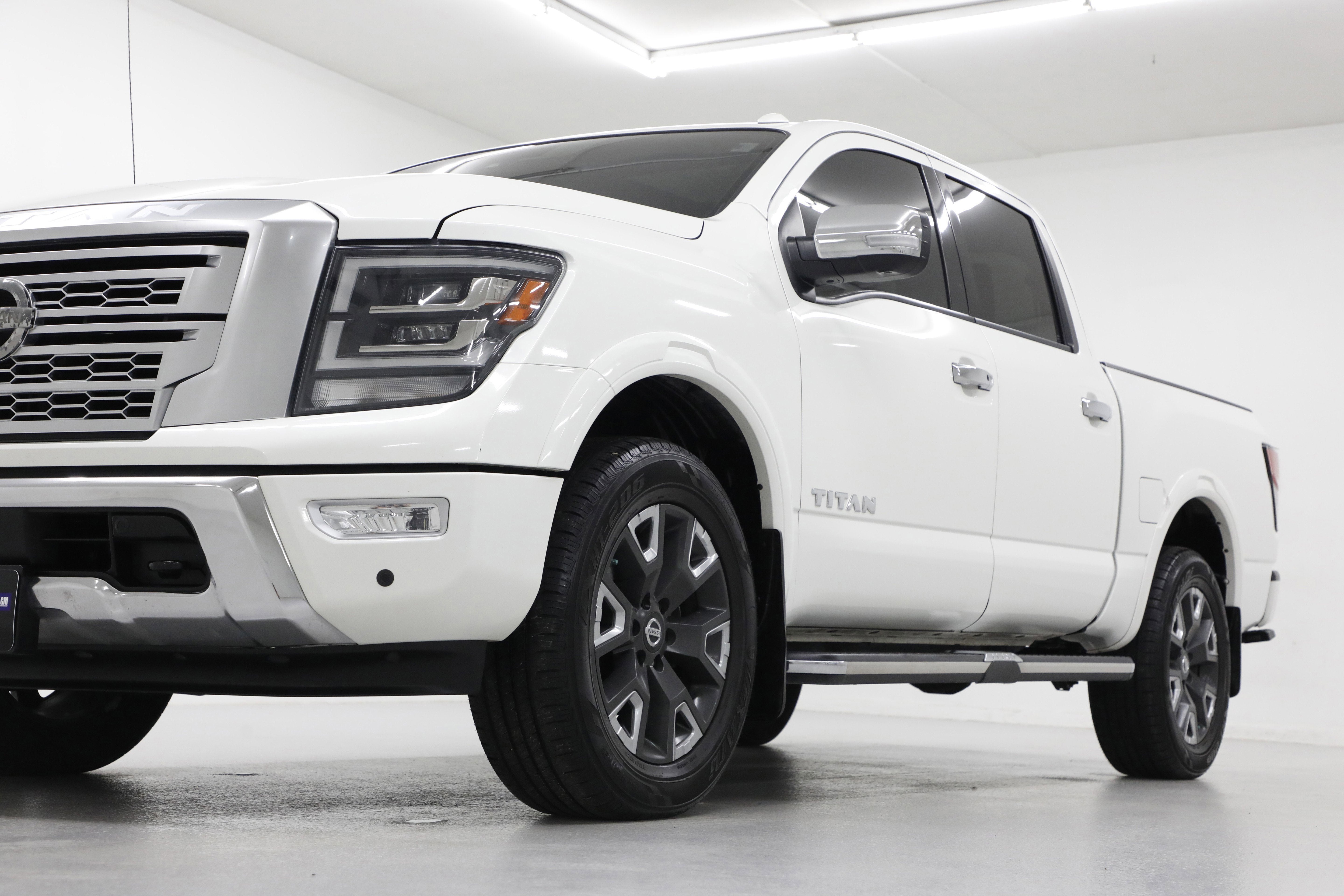 2021 Nissan Titan Platinum Reserve