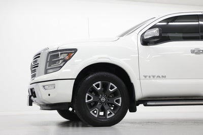 2021 Nissan Titan Platinum Reserve