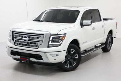 2021 Nissan Titan Platinum Reserve