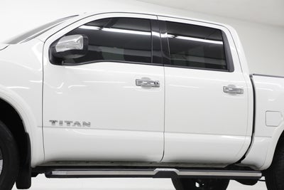 2021 Nissan Titan Platinum Reserve