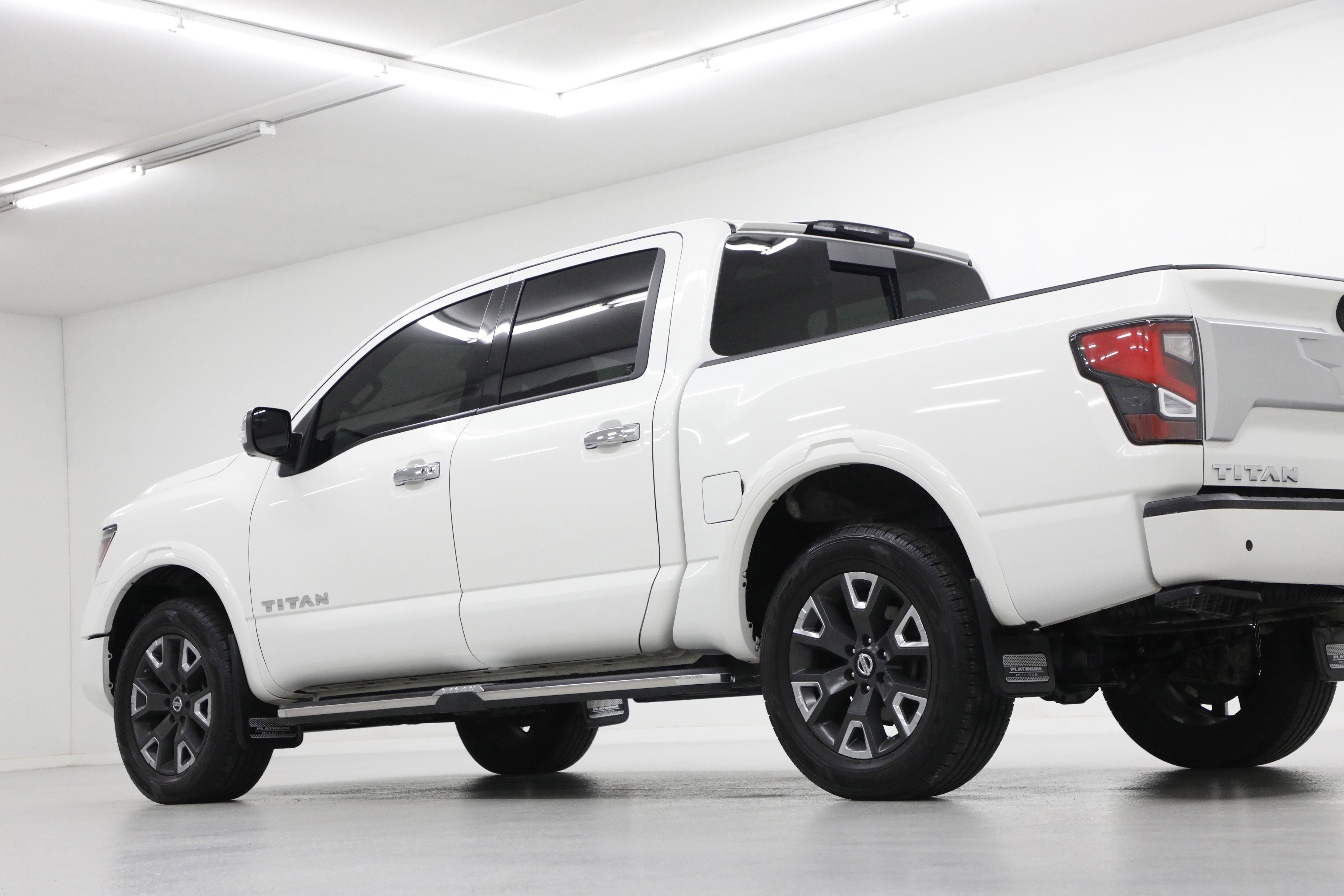 2021 Nissan Titan Platinum Reserve