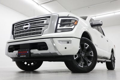 2021 Nissan Titan Platinum Reserve