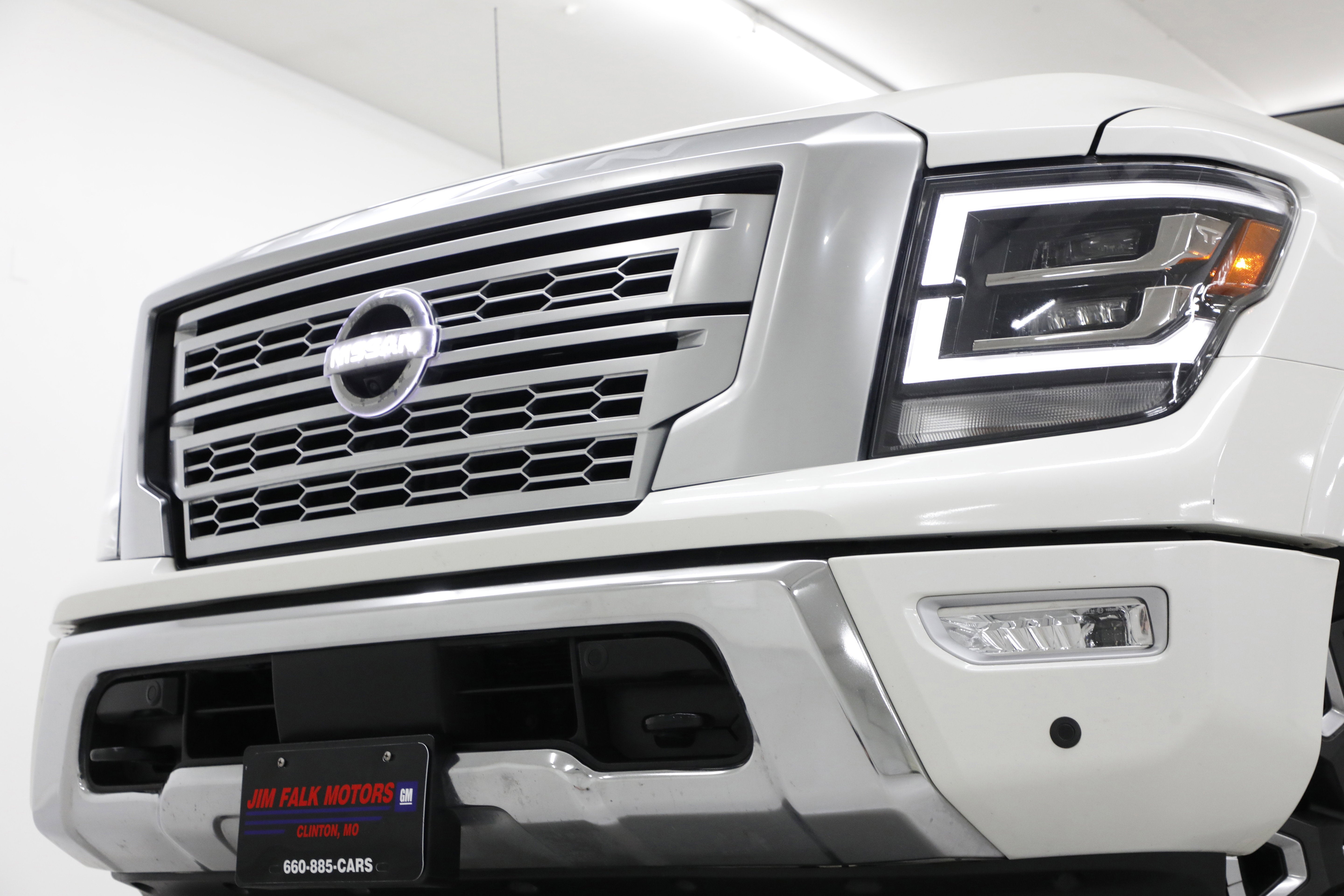 2021 Nissan Titan Platinum Reserve