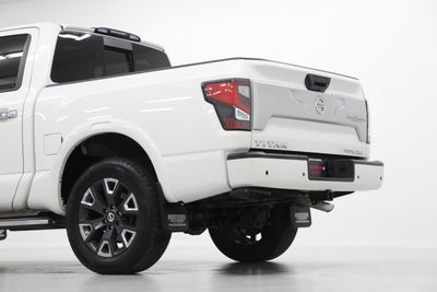 2021 Nissan Titan Platinum Reserve