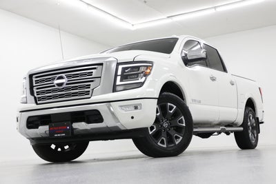 2021 Nissan Titan Platinum Reserve