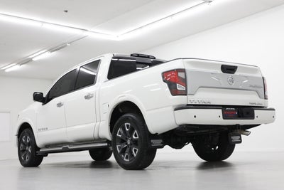 2021 Nissan Titan Platinum Reserve