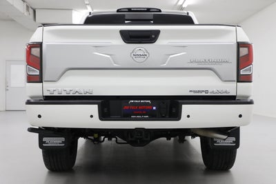 2021 Nissan Titan Platinum Reserve