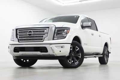 2024 Nissan Titan Platinum Reserve