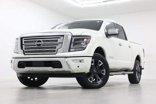 2024 Nissan Titan Platinum Reserve
