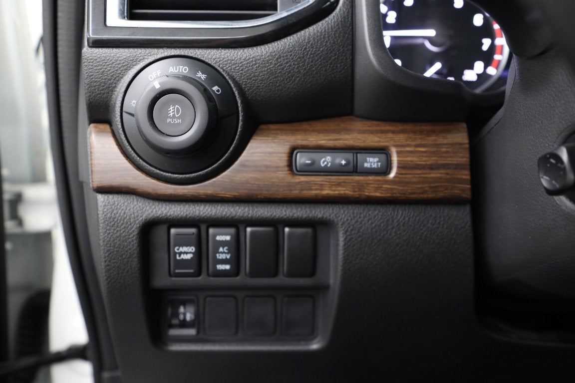 2024 Nissan Titan Platinum Reserve