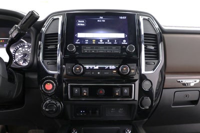 2024 Nissan Titan Platinum Reserve