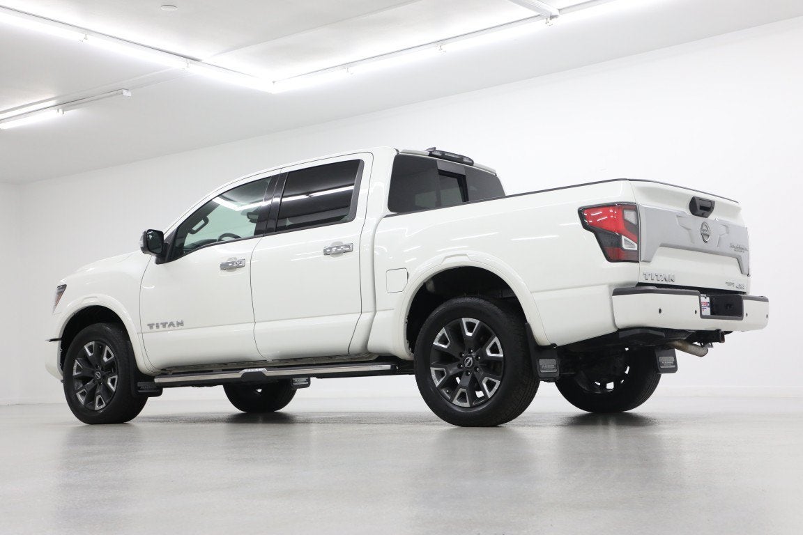 2024 Nissan Titan Platinum Reserve