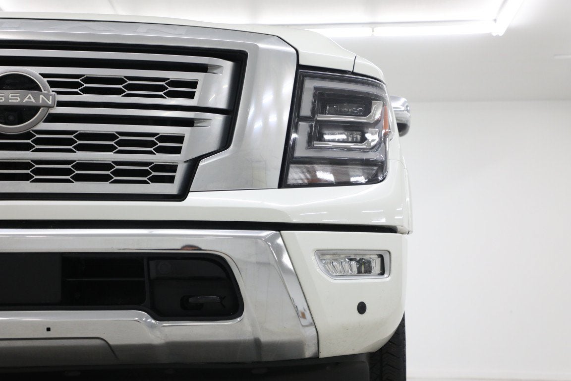 2024 Nissan Titan Platinum Reserve