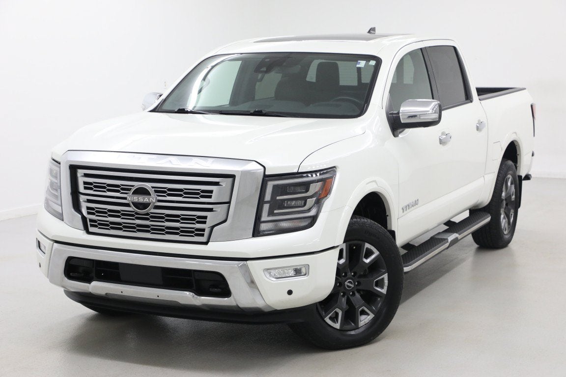 2024 Nissan Titan Platinum Reserve