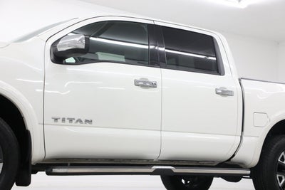 2024 Nissan Titan Platinum Reserve