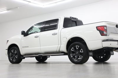 2024 Nissan Titan Platinum Reserve