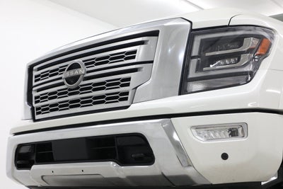 2024 Nissan Titan Platinum Reserve