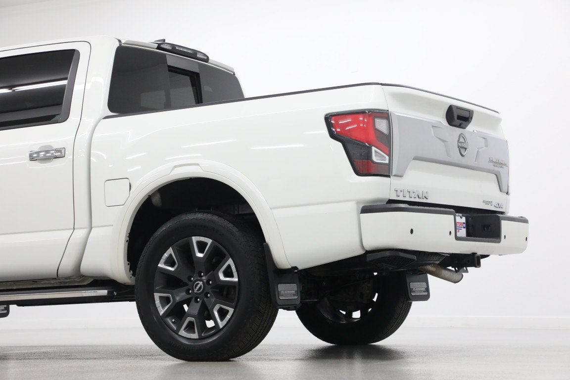2024 Nissan Titan Platinum Reserve