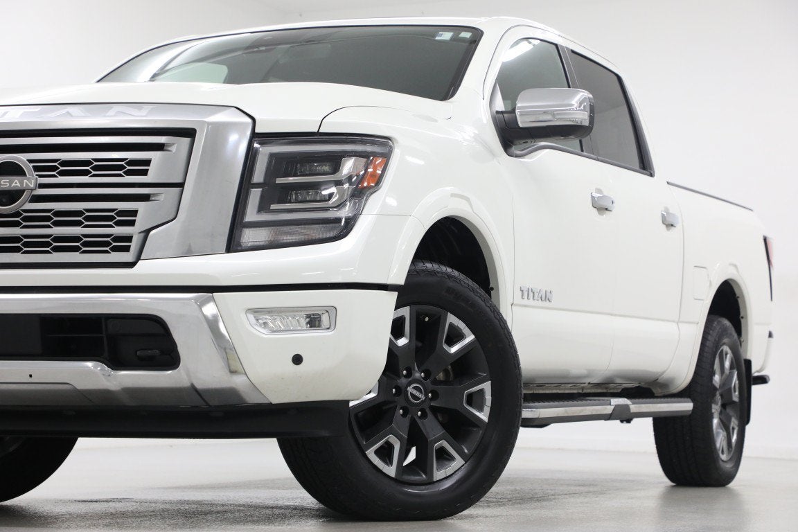 2024 Nissan Titan Platinum Reserve