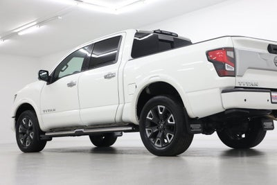 2024 Nissan Titan Platinum Reserve