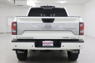 2024 Nissan Titan Platinum Reserve