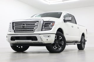 2024 Nissan Titan Platinum Reserve