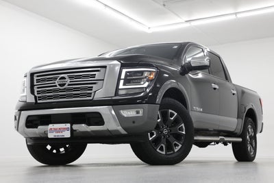 2022 Nissan Titan Platinum Reserve