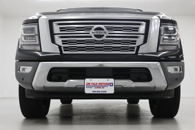 2022 Nissan Titan Platinum Reserve