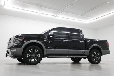 2022 Nissan Titan Platinum Reserve