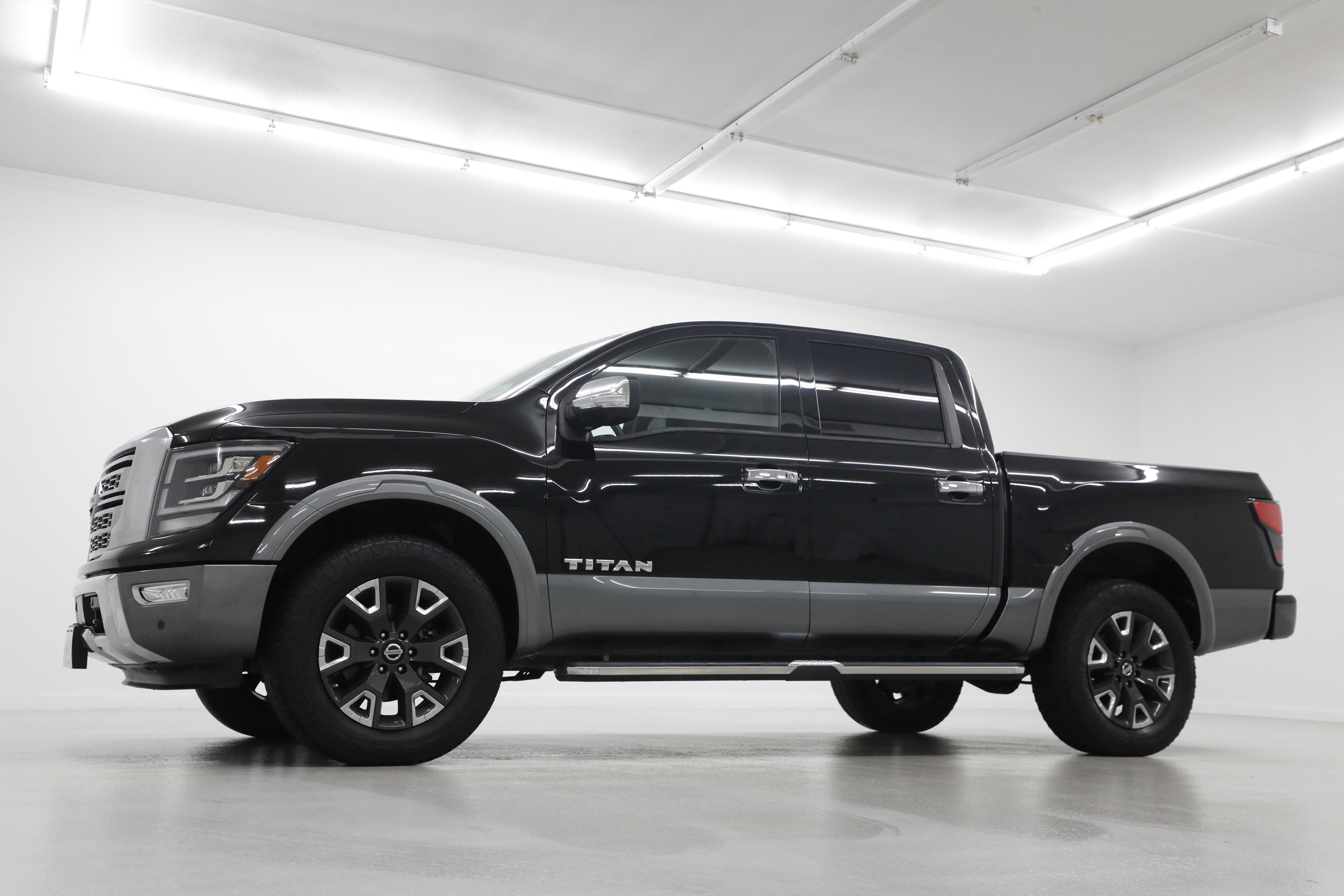 2022 Nissan Titan Platinum Reserve