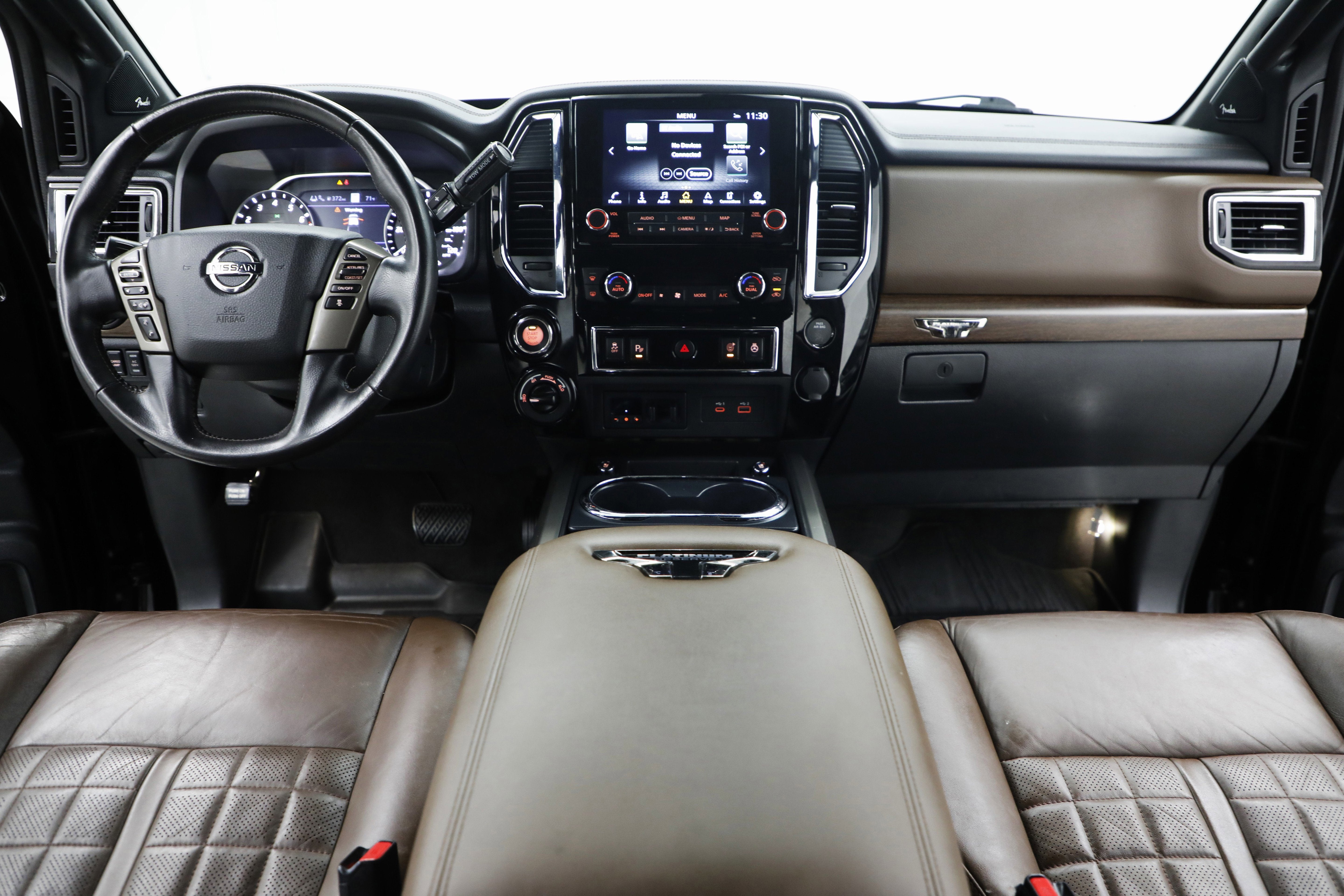 2022 Nissan Titan Platinum Reserve