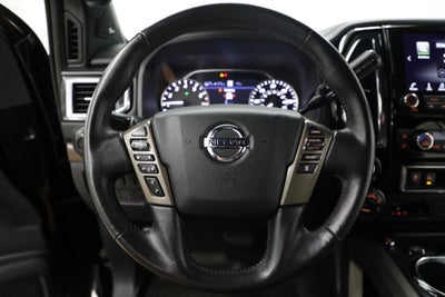 2022 Nissan Titan Platinum Reserve