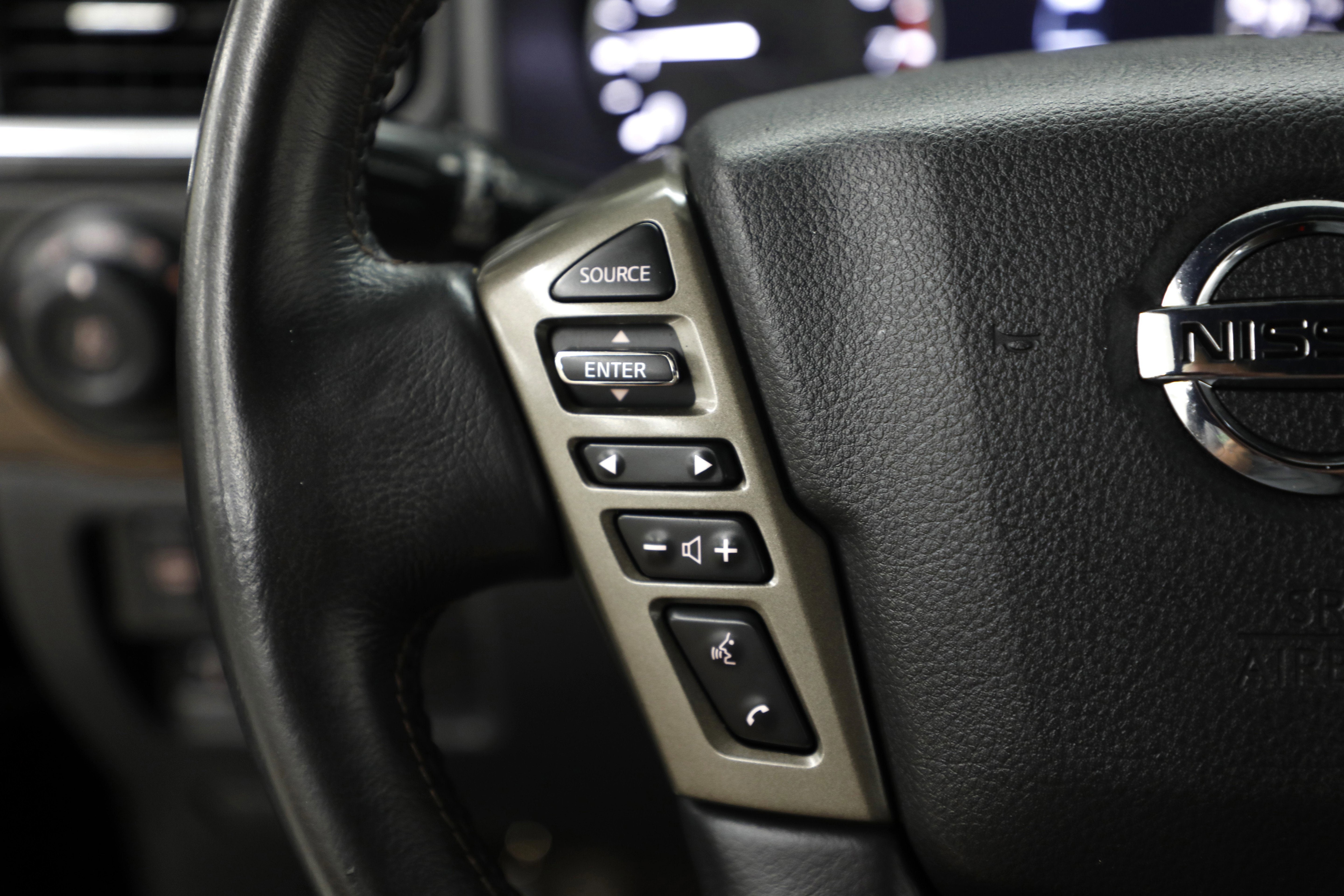 2022 Nissan Titan Platinum Reserve