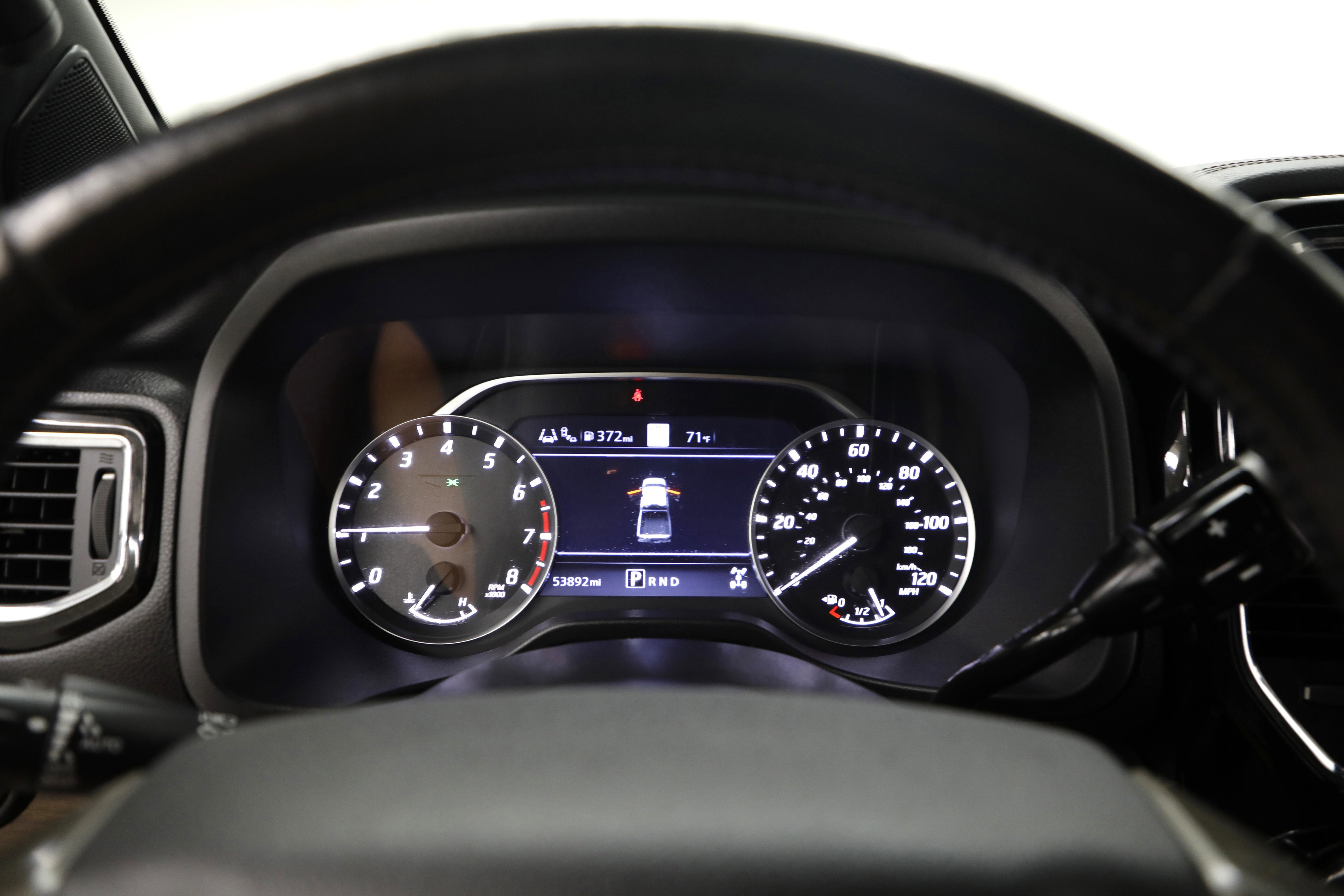 2022 Nissan Titan Platinum Reserve