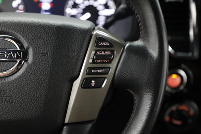 2022 Nissan Titan Platinum Reserve