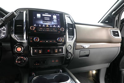 2022 Nissan Titan Platinum Reserve
