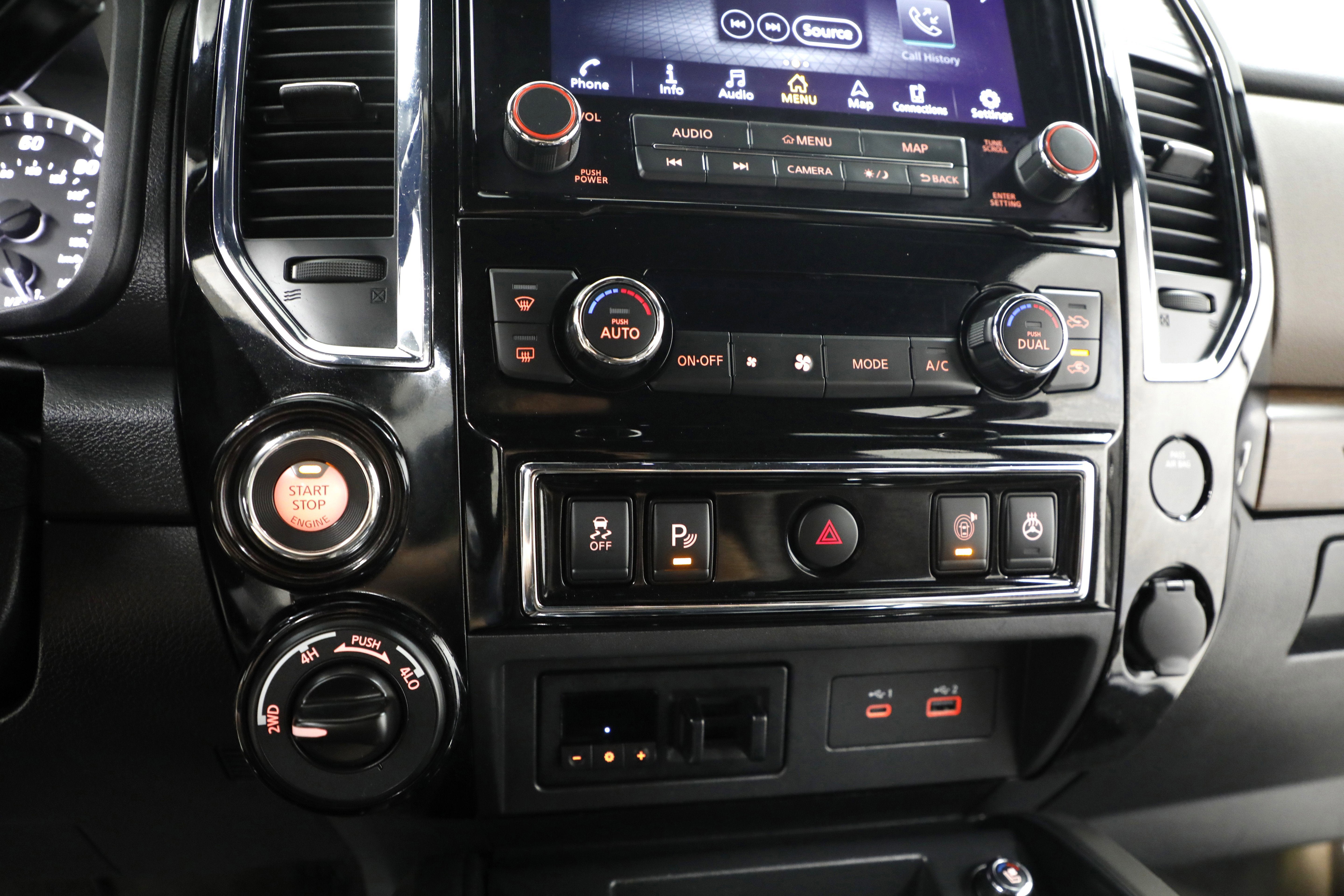 2022 Nissan Titan Platinum Reserve