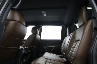 2022 Nissan Titan Platinum Reserve